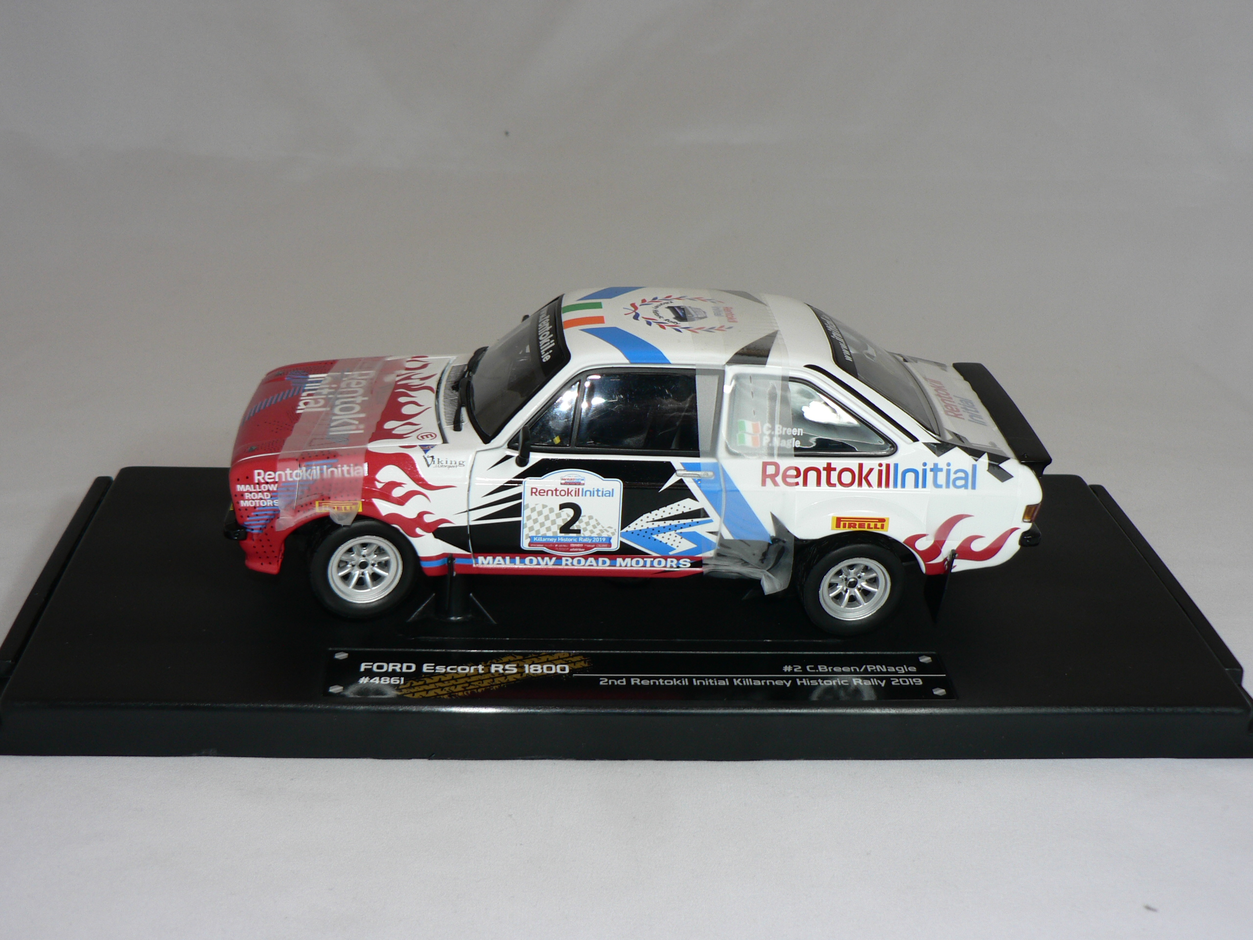 Ford Escort RS 1800 #2  2019  ( C.Breen/P.Nagle ) Historic Race - 3
