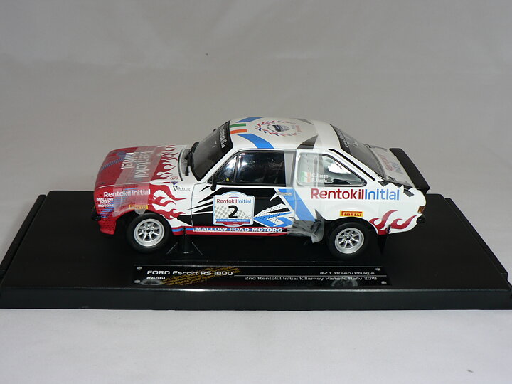 Ford Escort RS 1800 #2  2019  ( C.Breen/P.Nagle ) Historic Race