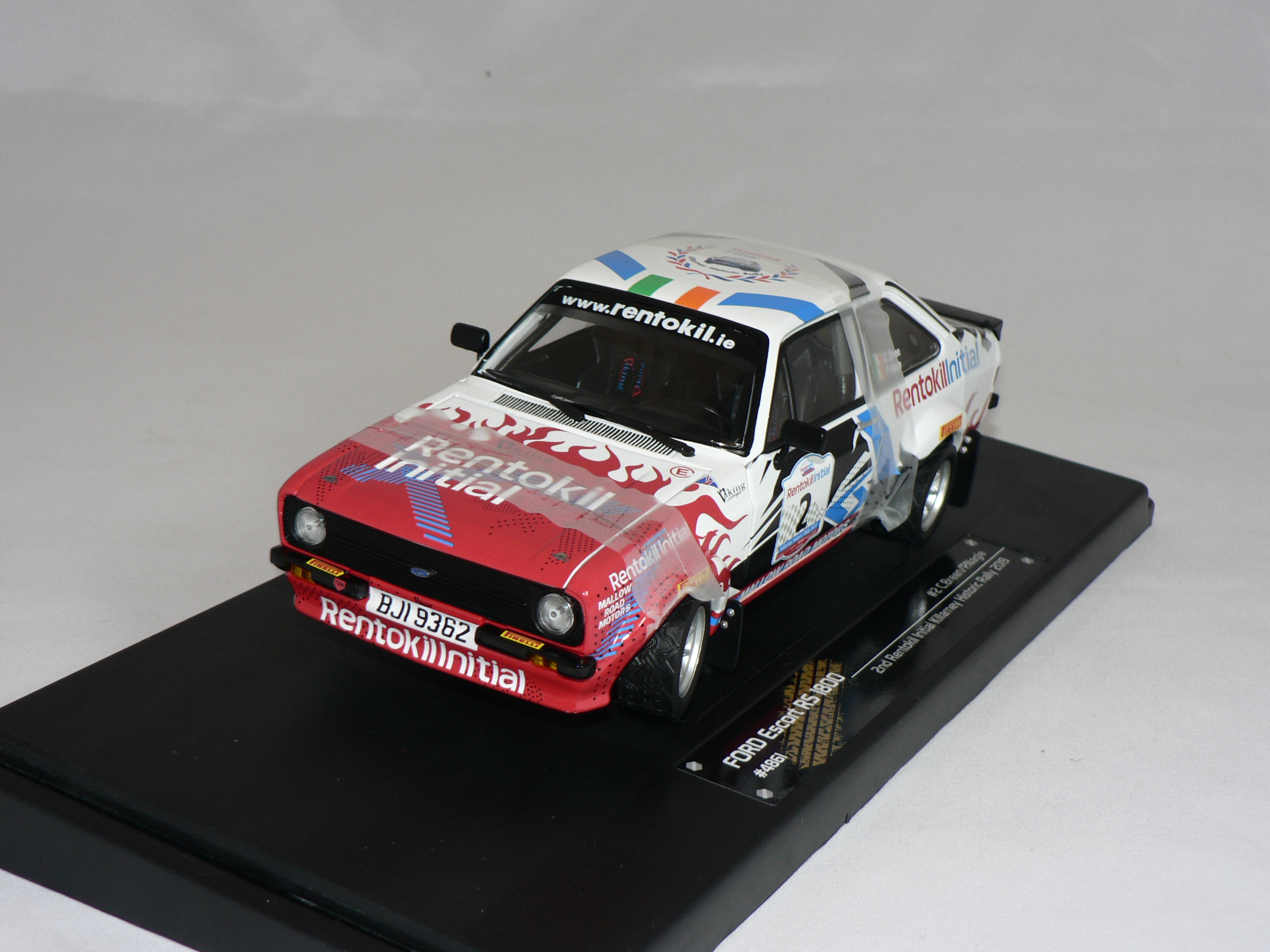 Ford Escort RS 1800 #2  2019  ( C.Breen/P.Nagle ) Historic Race