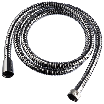 Tapwell Duschslang 1,5m Förkromad Mässing