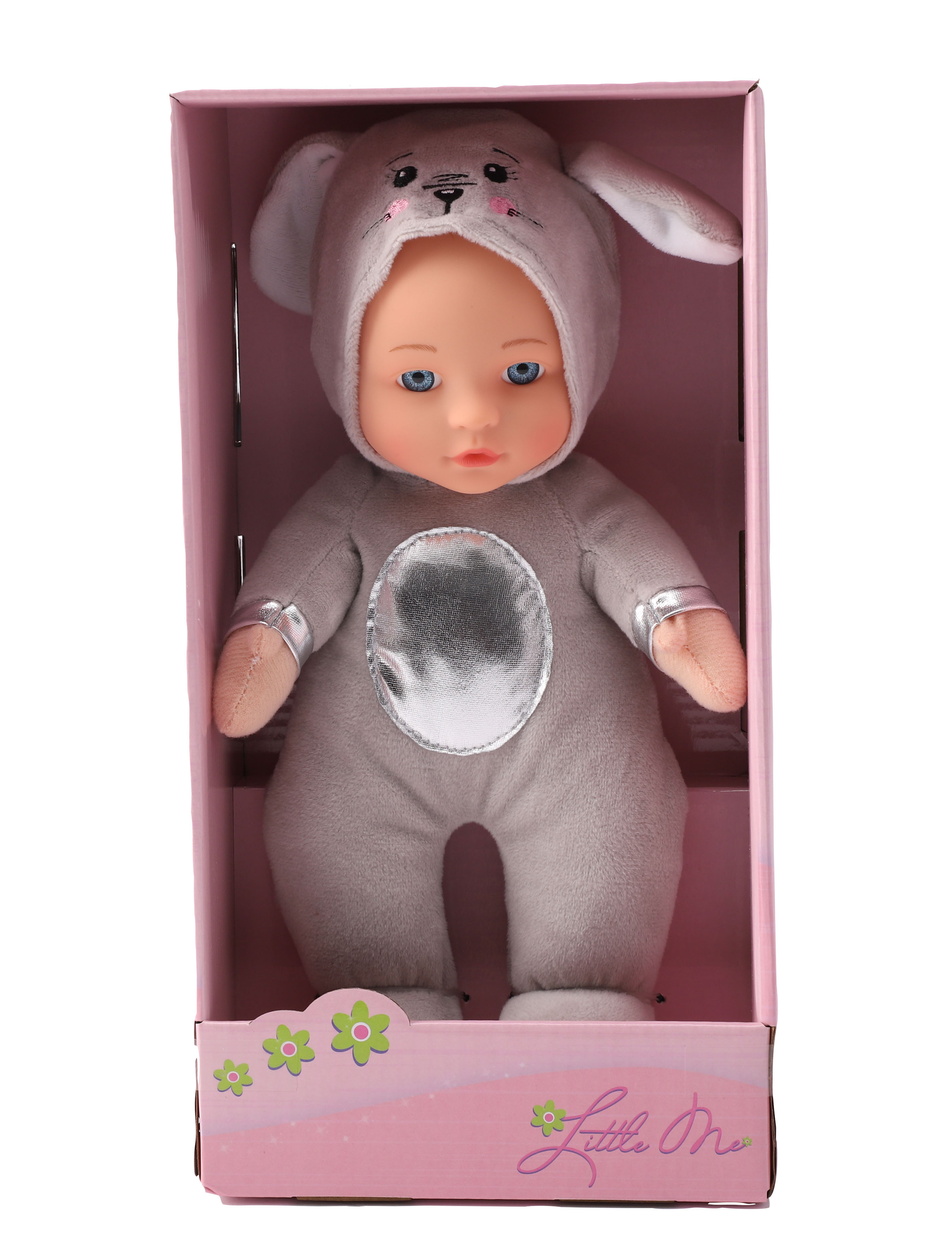 Little Me Soft Baby Doll 30cm - 2