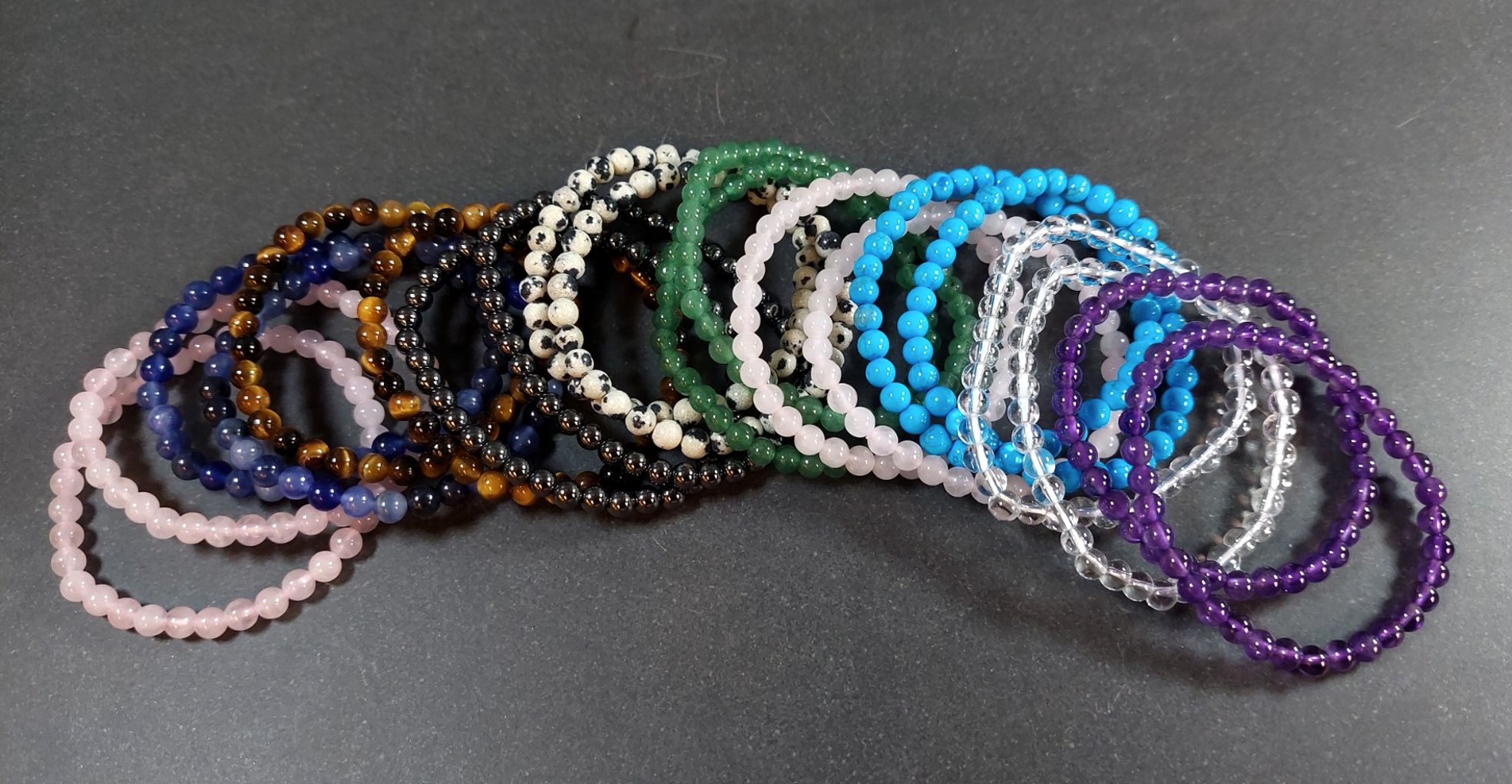 Barn Armband - 4mm Pärlor - 14cm