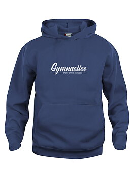 Gymnasthoodie Gymnastics Sport of the fearless JR/SR