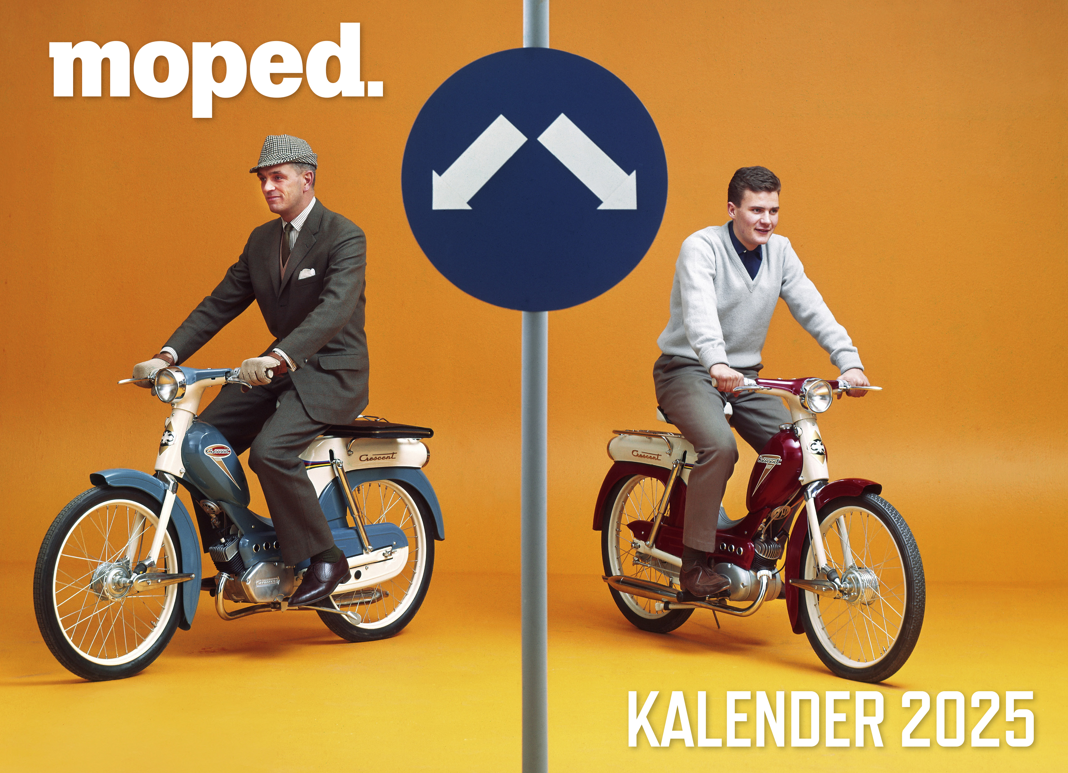 Moped 2024/05 - med Mopedkalendern 2025 - 2