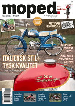 Moped 2024/05 - med Mopedkalendern 2025