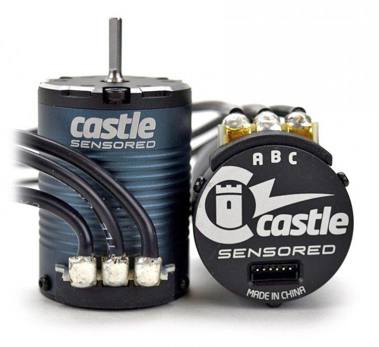 Castle Motor Sensor Inrunner 4-polig 1406-2280KV Crawler