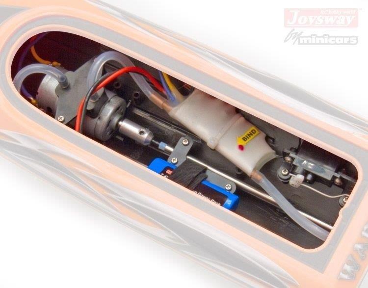 Joysway Offshore Lite Warrior V3 2.4GHz RTR* - 5