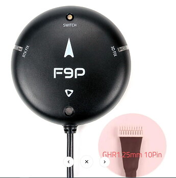 Holybro H-RTK F9P GNSS Series (H-RTK F9P Rover)