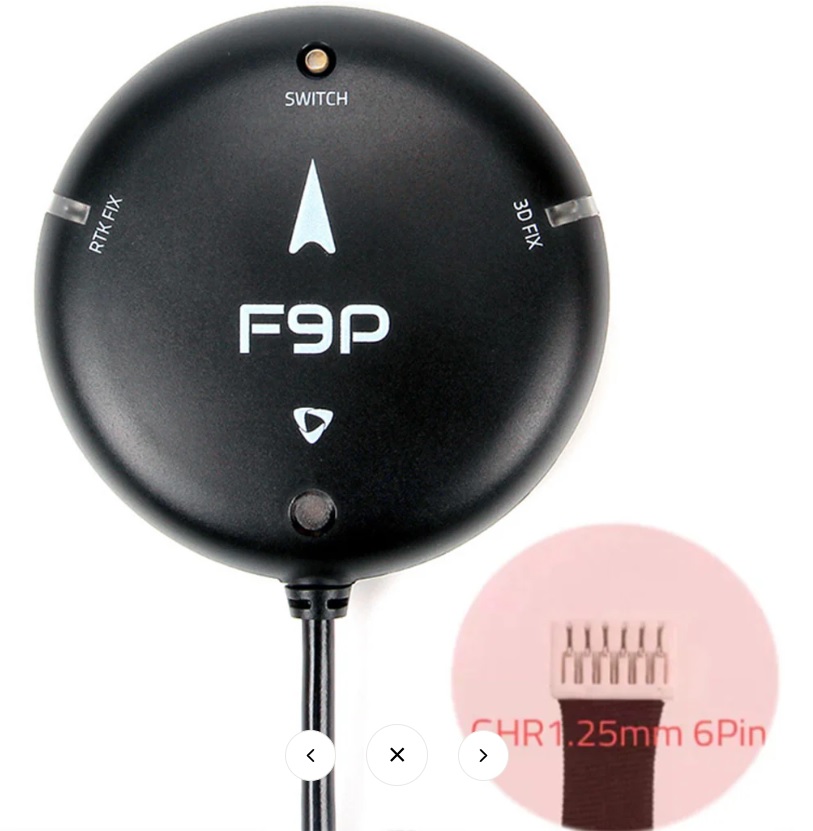 Holybro H-RTK F9P GNSS Series (H-RTK F9P Rover 2nd GPS)