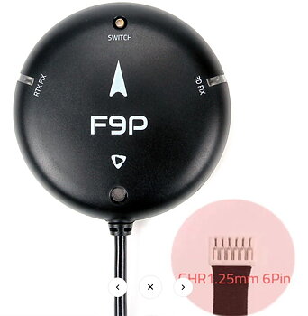 Holybro H-RTK F9P GNSS Series (H-RTK F9P Rover 2nd GPS)