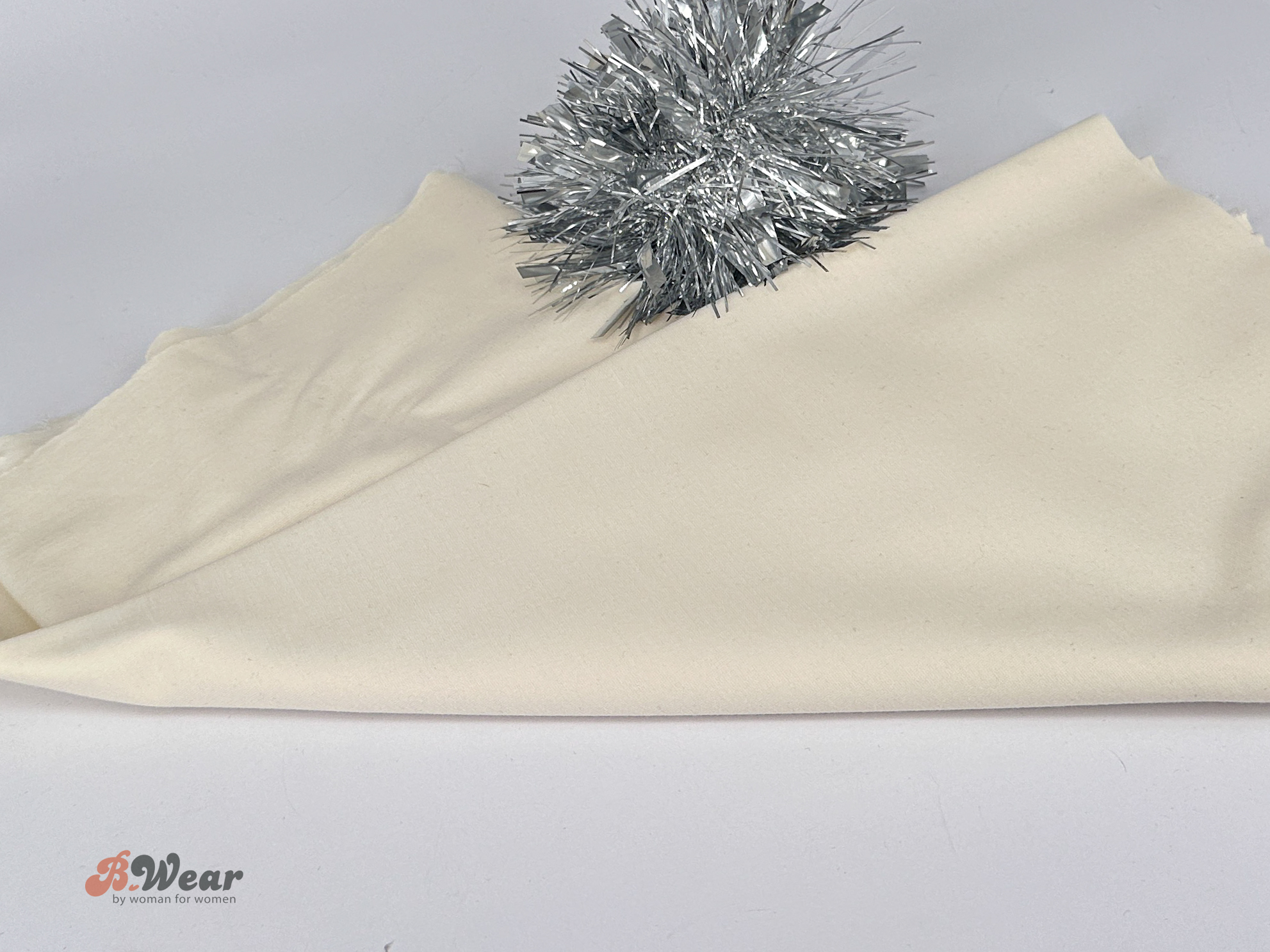 Soft panty fabric - Ivory 