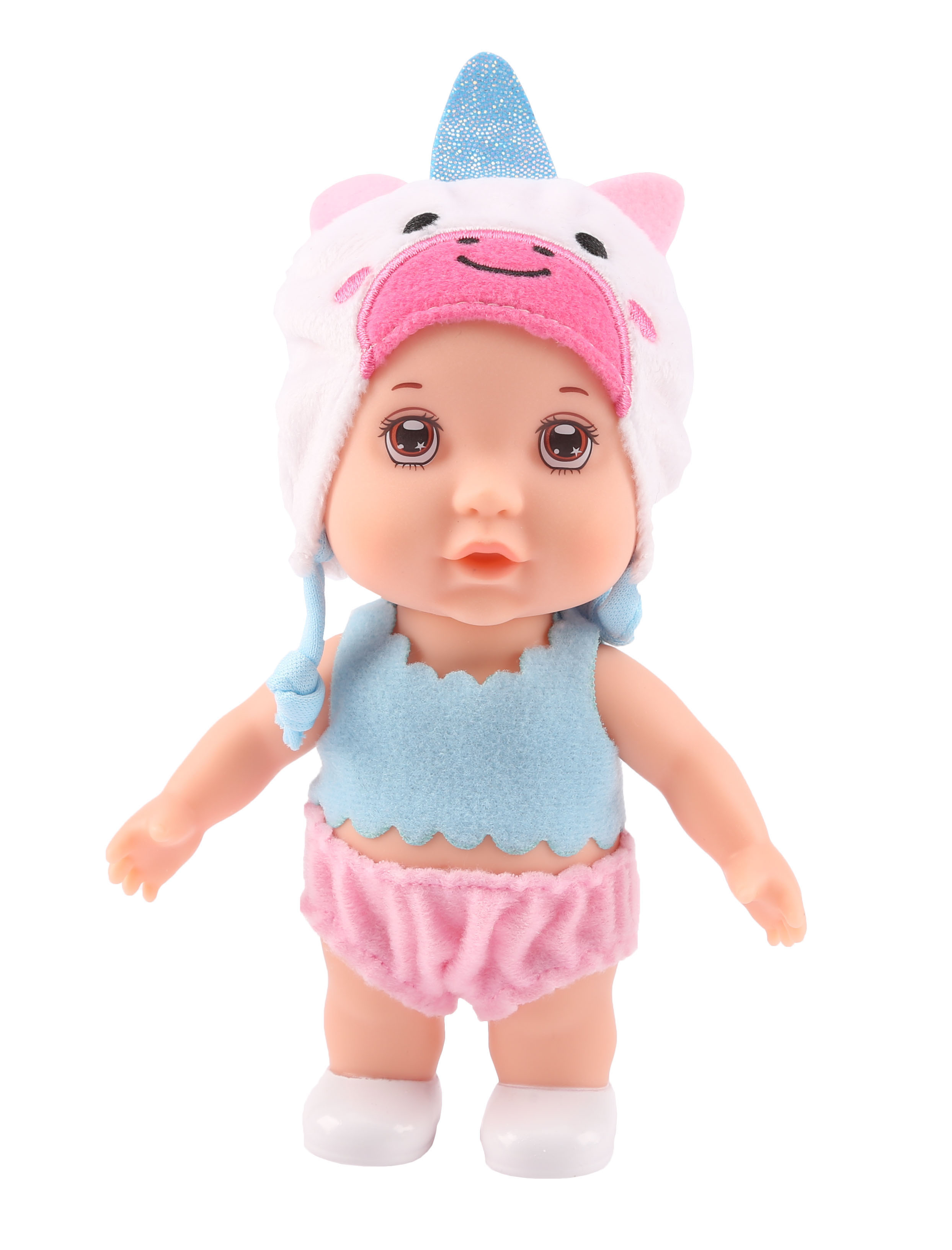 Little Me  Doll in Animal outfit 15cm - 3