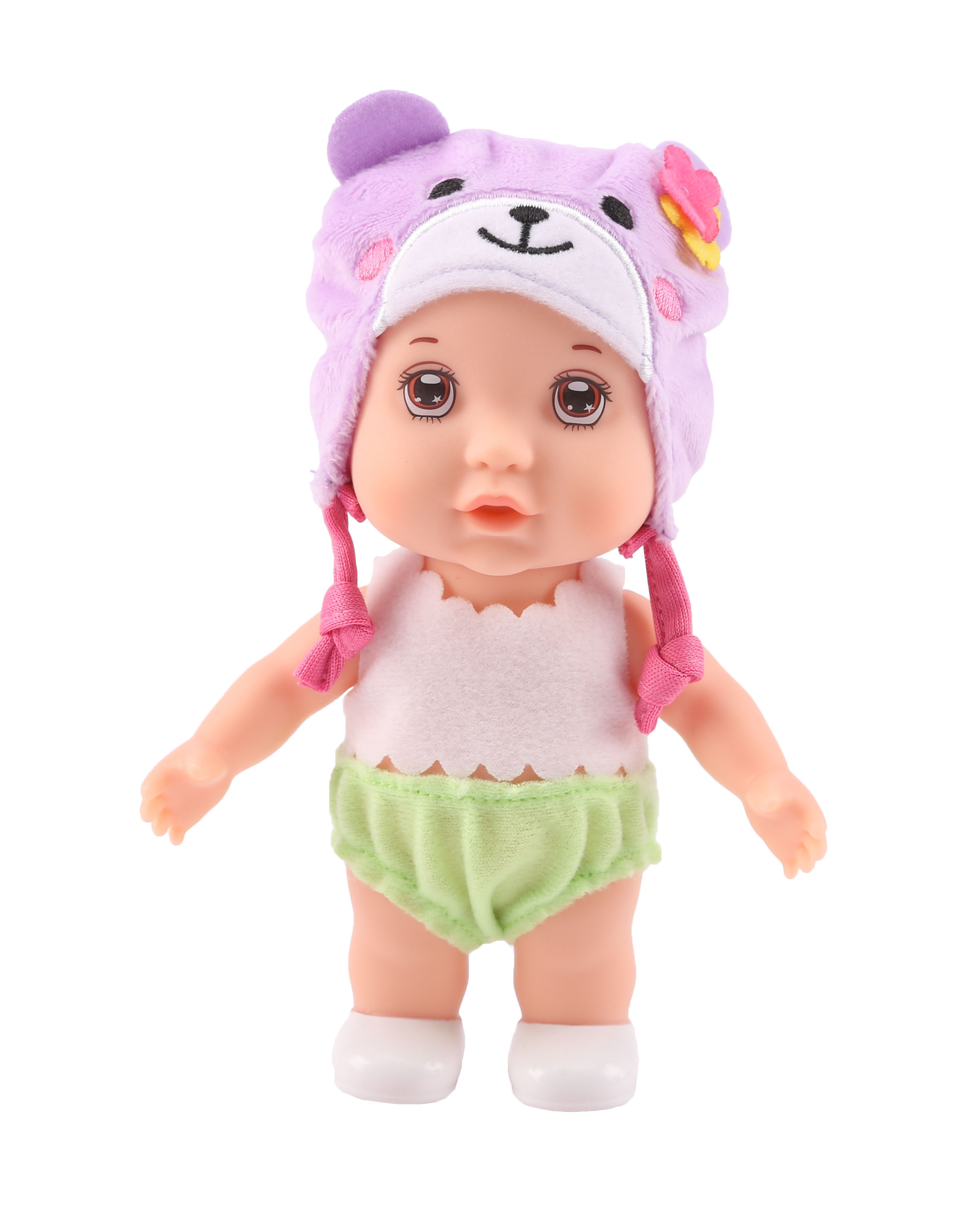 Little Me  Doll in Animal outfit 15cm - 2
