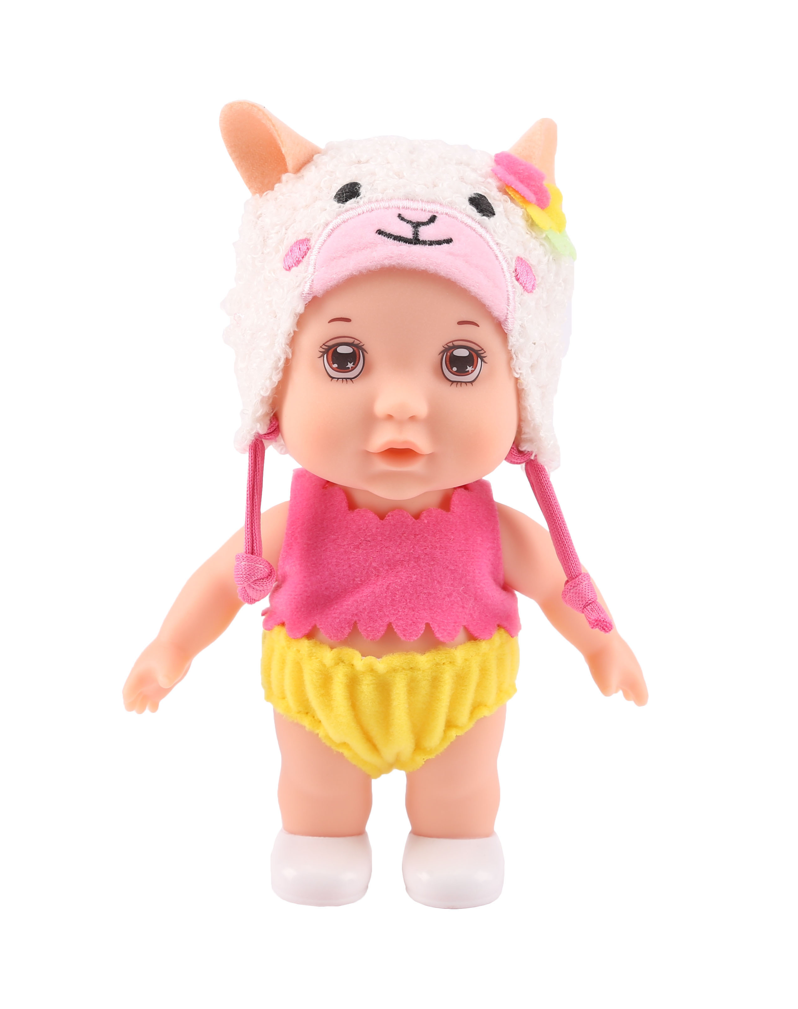 Little Me  Doll in Animal outfit 15cm - 4