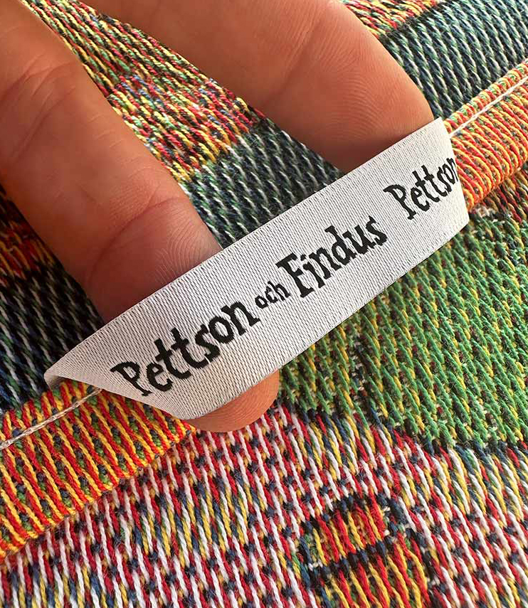 Pettson & Findus Kökshandduk - Kafferep (Ekelund Linneväveri) - 2