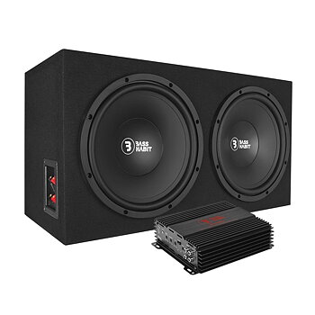 Bass Habit Play PL212 & Rebel RA1200W