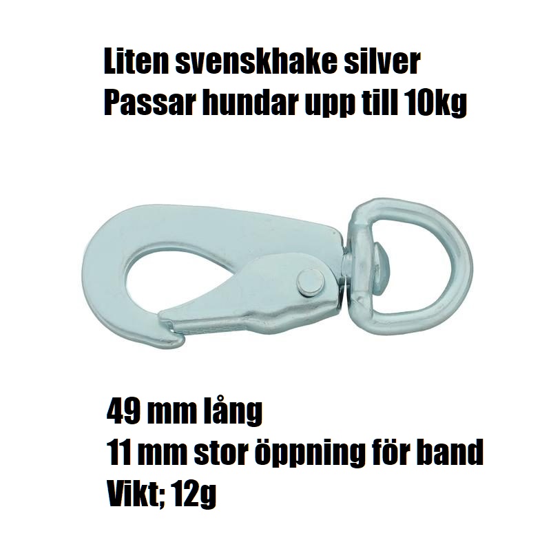 Hexa 10 mm spårlina 5/10/15 meter - 23