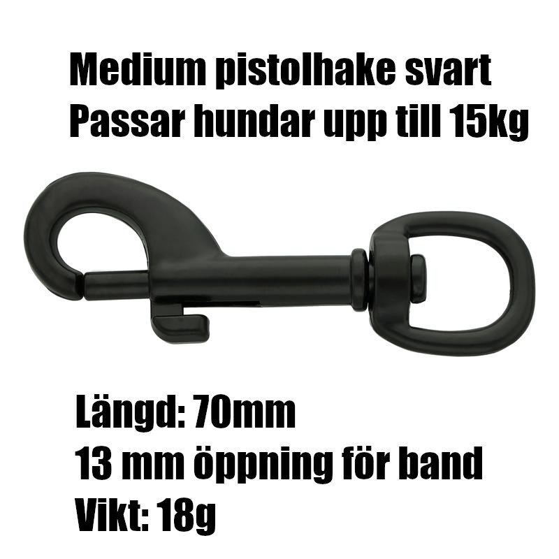 Hexa 10 mm spårlina 5/10/15 meter - 17
