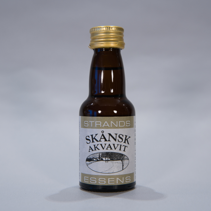Skånsk Akvavit (Strands)