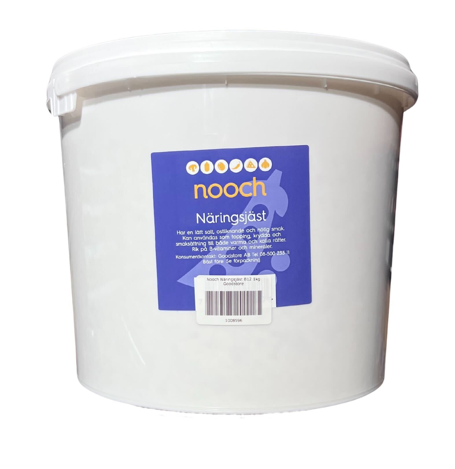 näringsjäst  hink 1kg goodstore