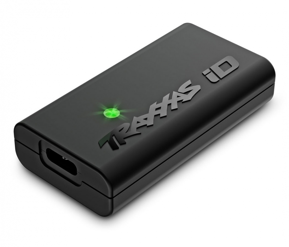 Traxxas 2920 USB-C Laddare Auto ID 2-Amp 2S Li-Po