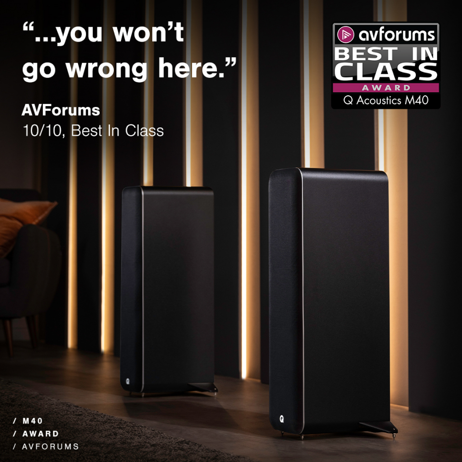 Q Acoustics M40 - 18