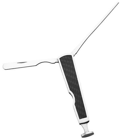 Angelo Pipverktyg Carbon Marcelo 3-delat