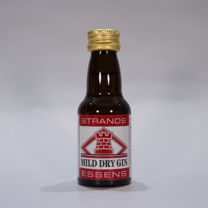 Mild Dry Gin  (Strands)