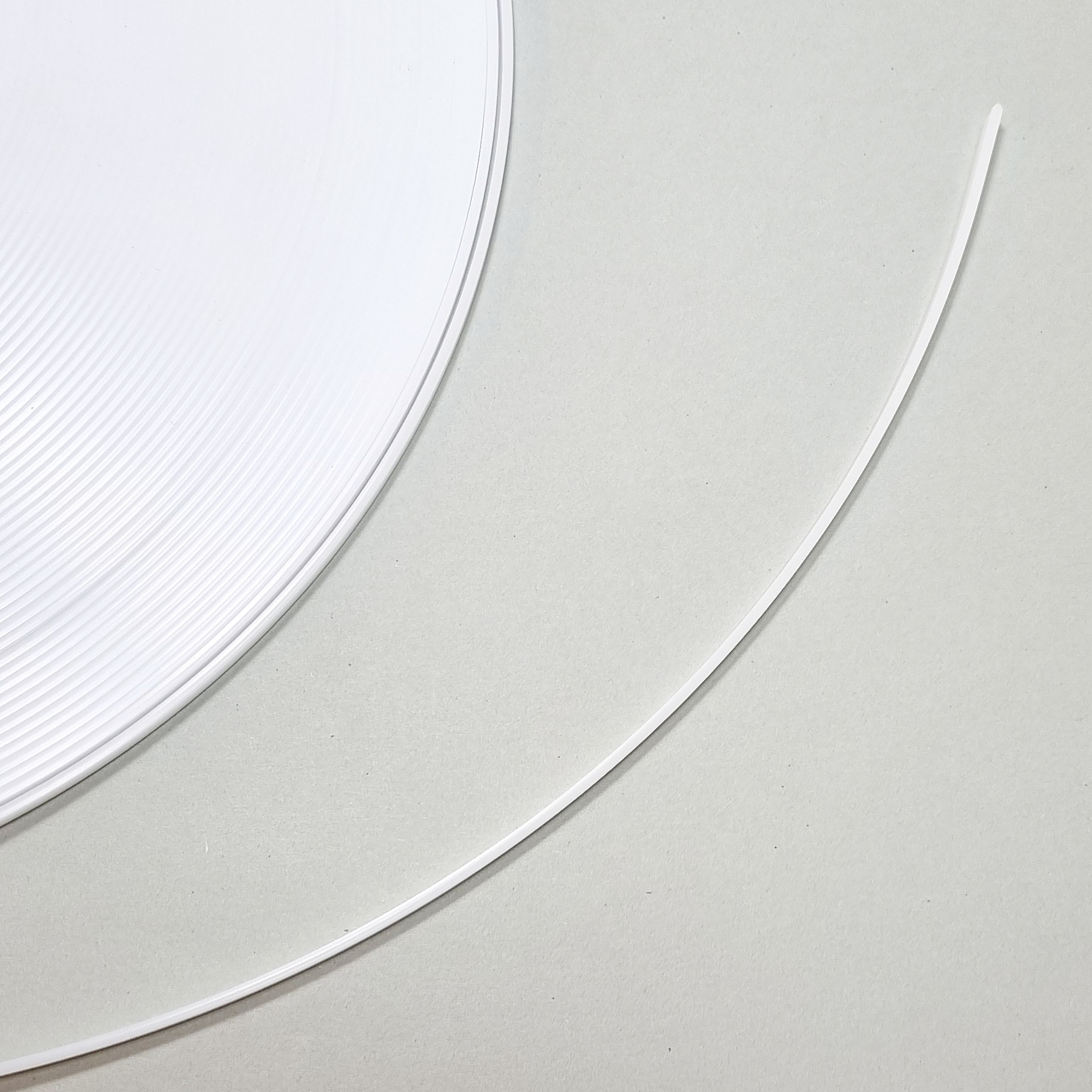 Plastic whalebone 6mm x 2,5mm