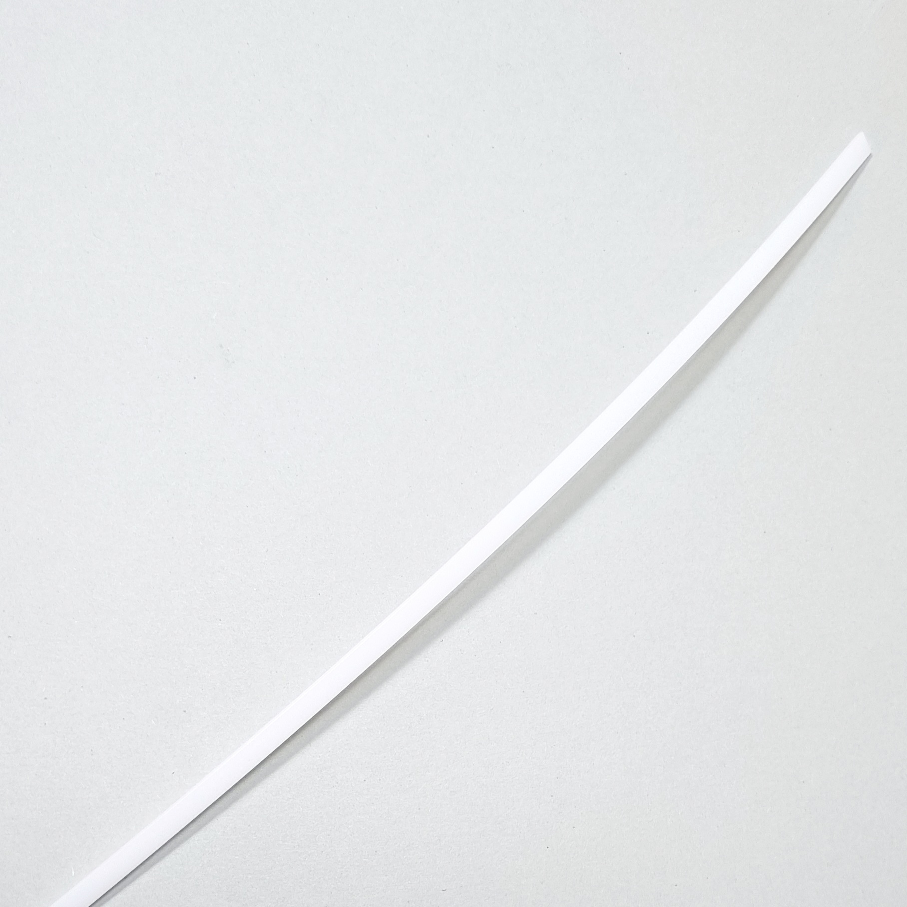 Plastic whalebone 6mm x 2,5mm