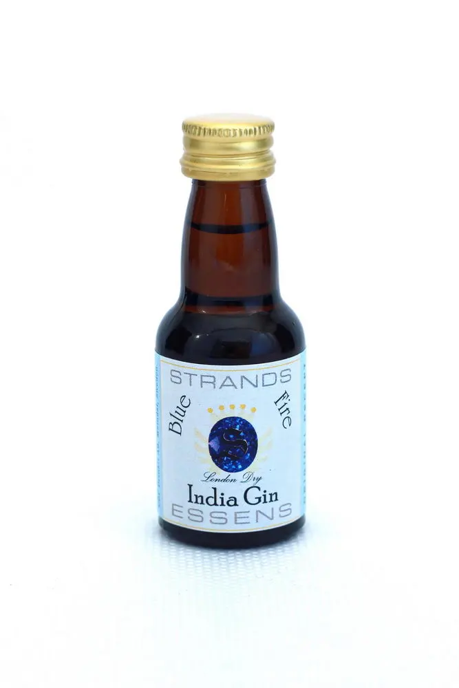 Blue India Gin (Strands) - 2