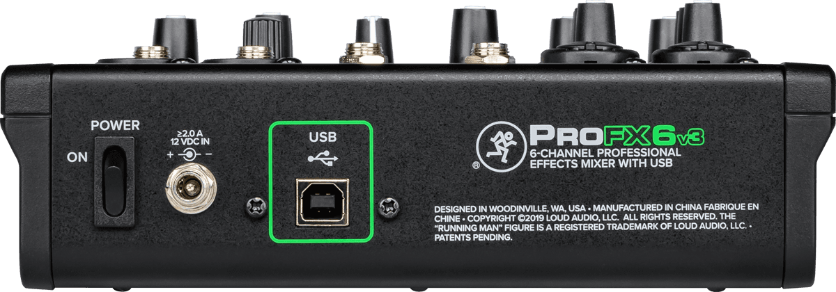 Mackie PROFX6V3 - 3