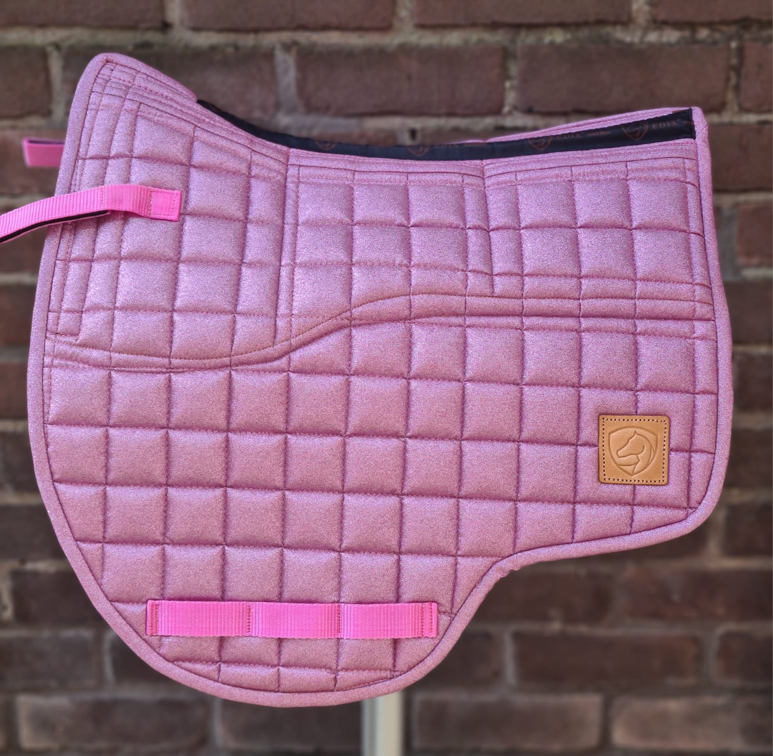 EDIX® EDIX Glitter DR saddle pad child - 3