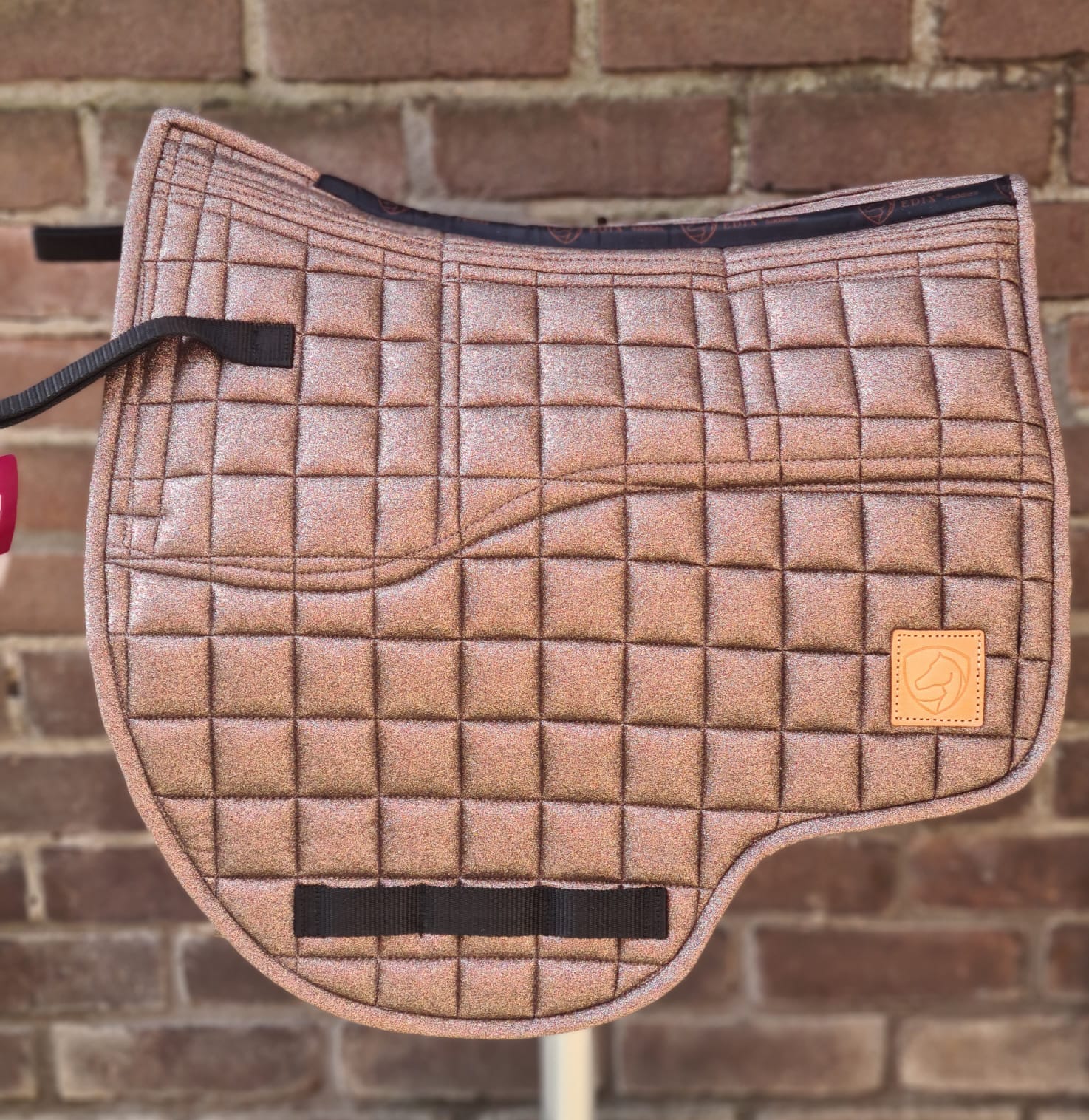 EDIX® EDIX Glitter DR saddle pad child - 18