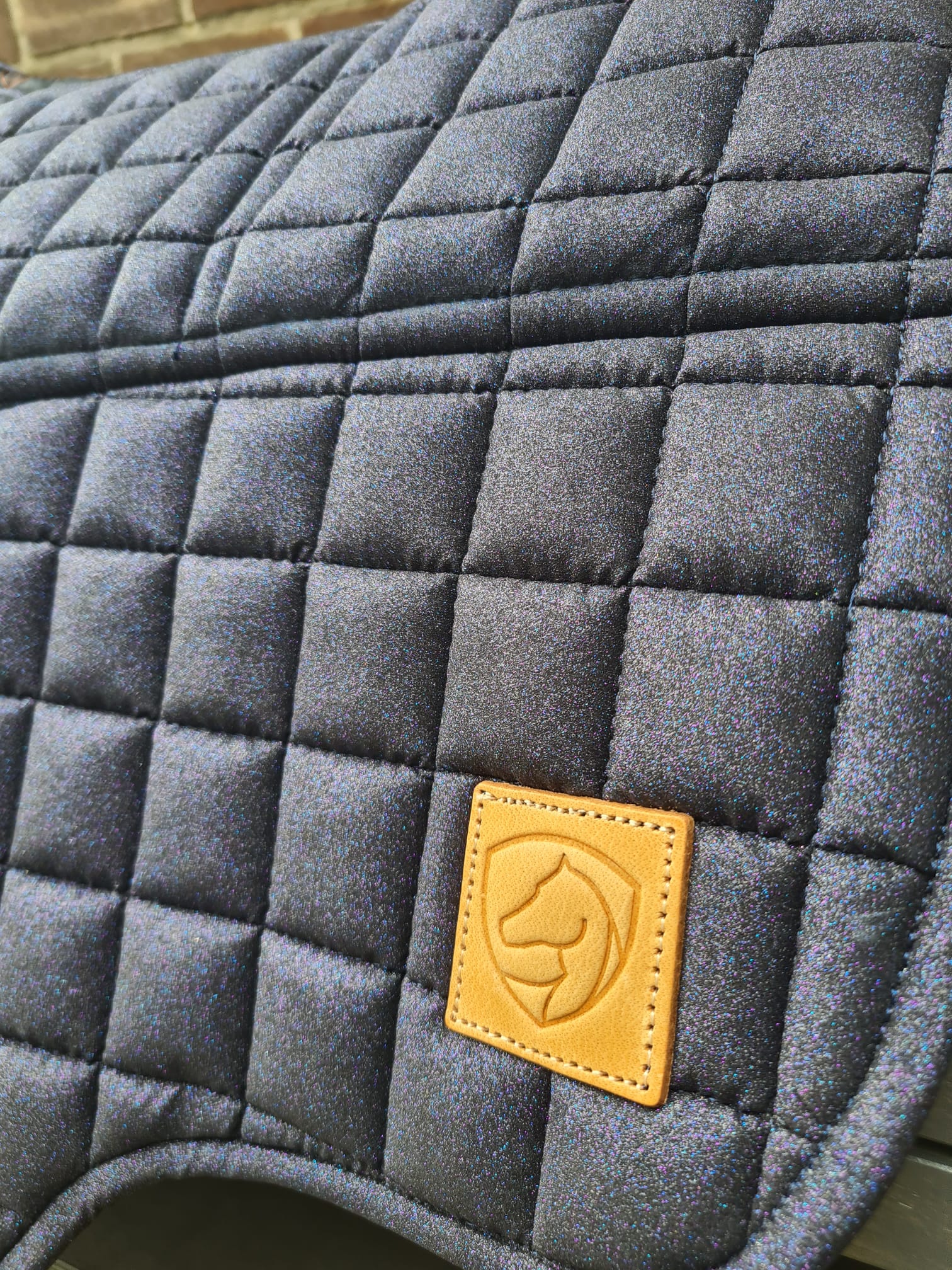 EDIX® EDIX Glitter DR saddle pad child - 8