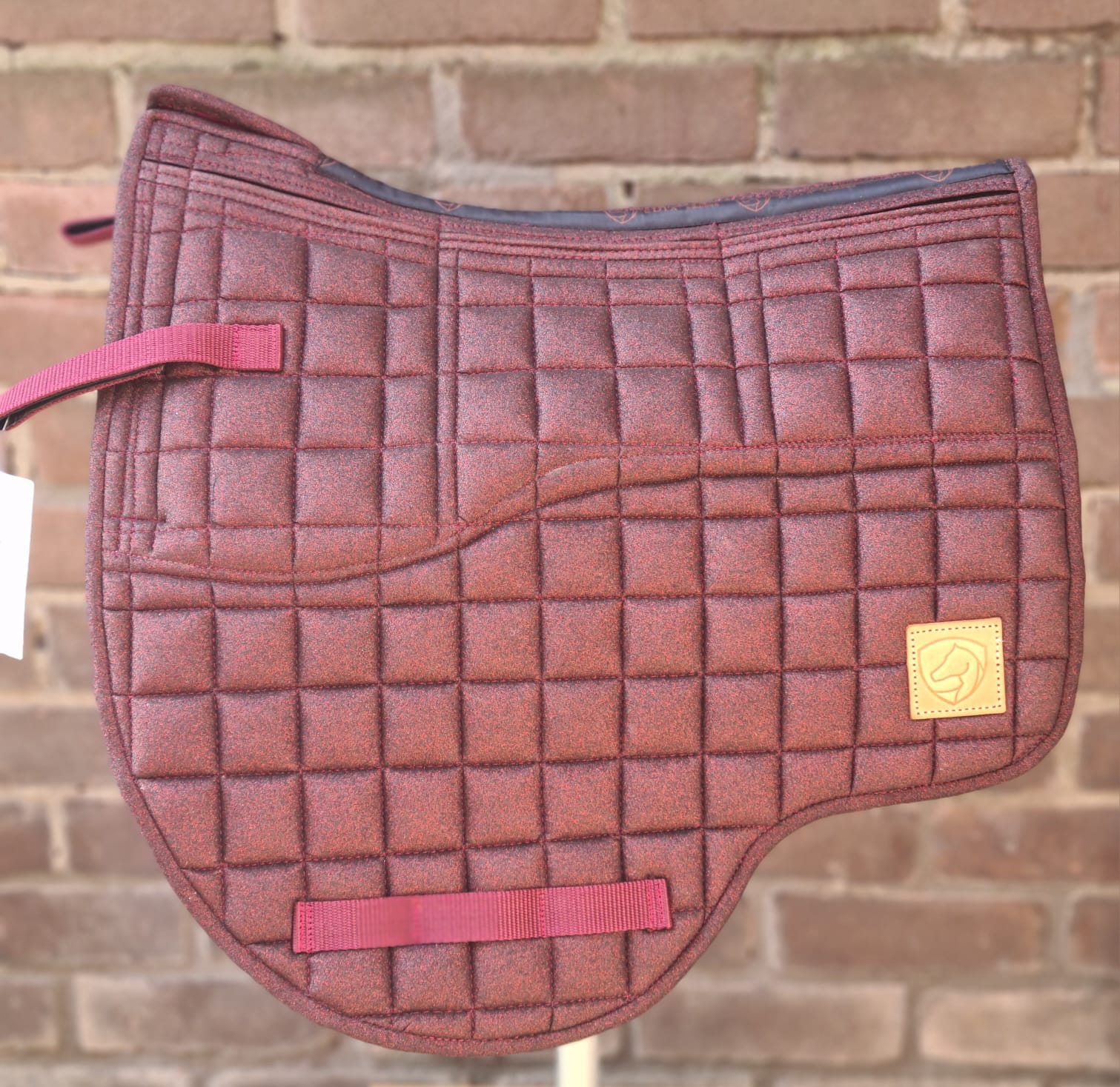EDIX® EDIX Glitter DR saddle pad child - 16
