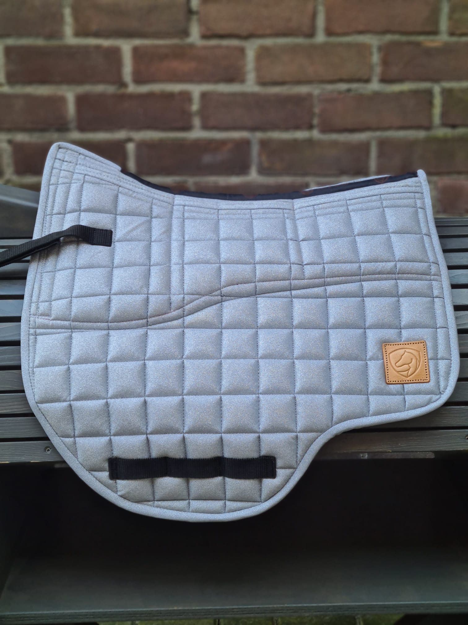 EDIX® EDIX Glitter DR saddle pad child - 11