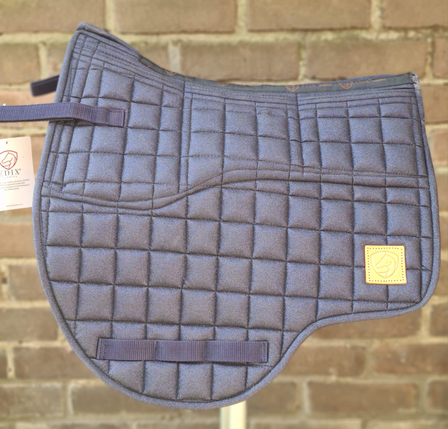 EDIX® EDIX Glitter DR saddle pad child - 15
