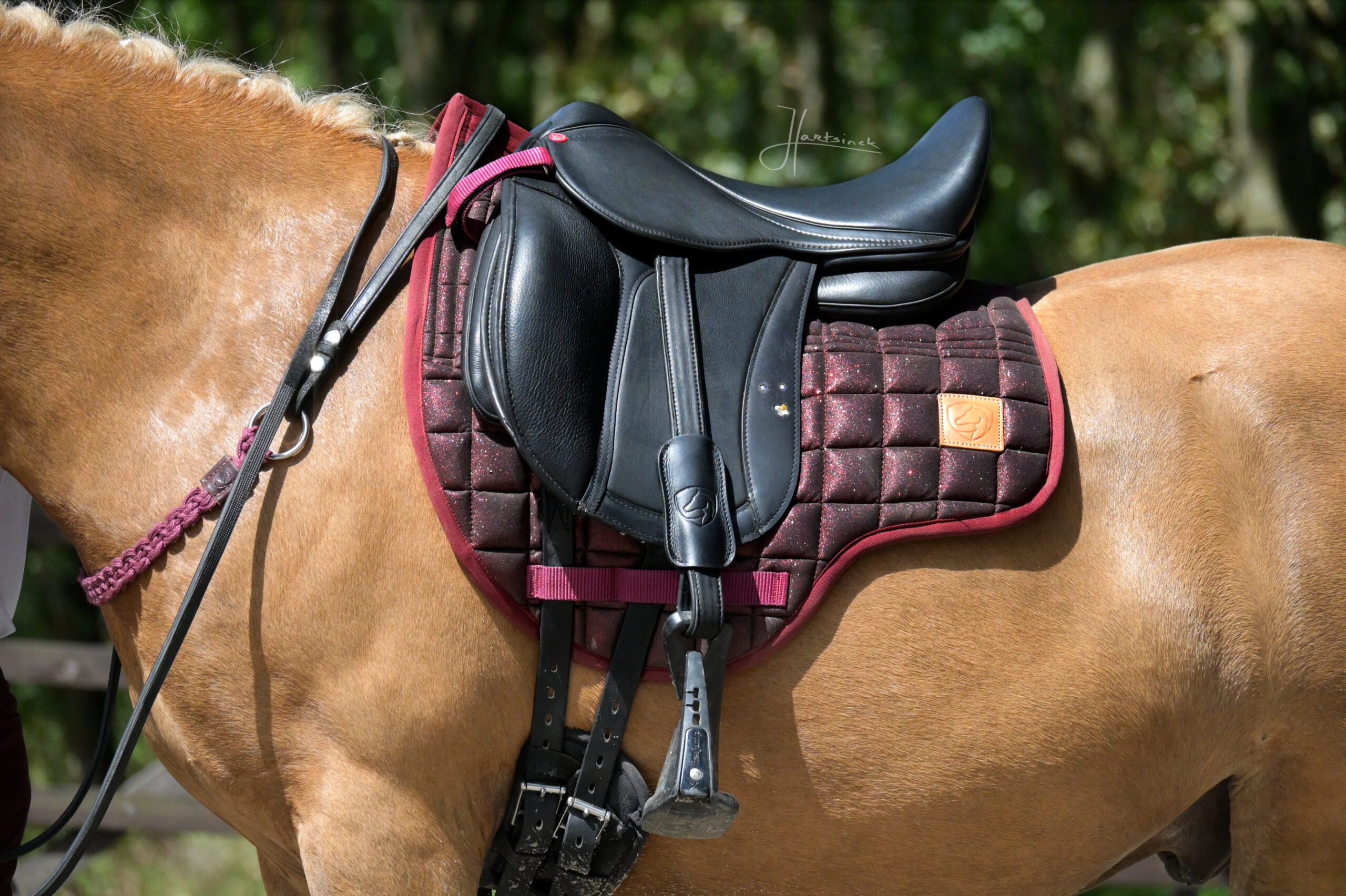 EDIX® EDIX Glitter DR saddle pad child - 4
