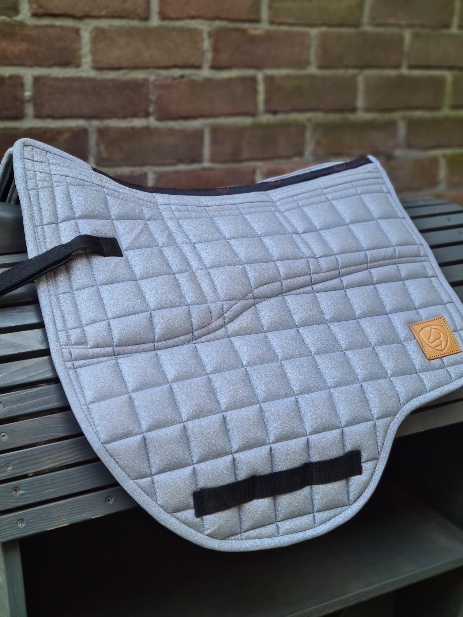 EDIX® EDIX Glitter DR saddle pad child - 10