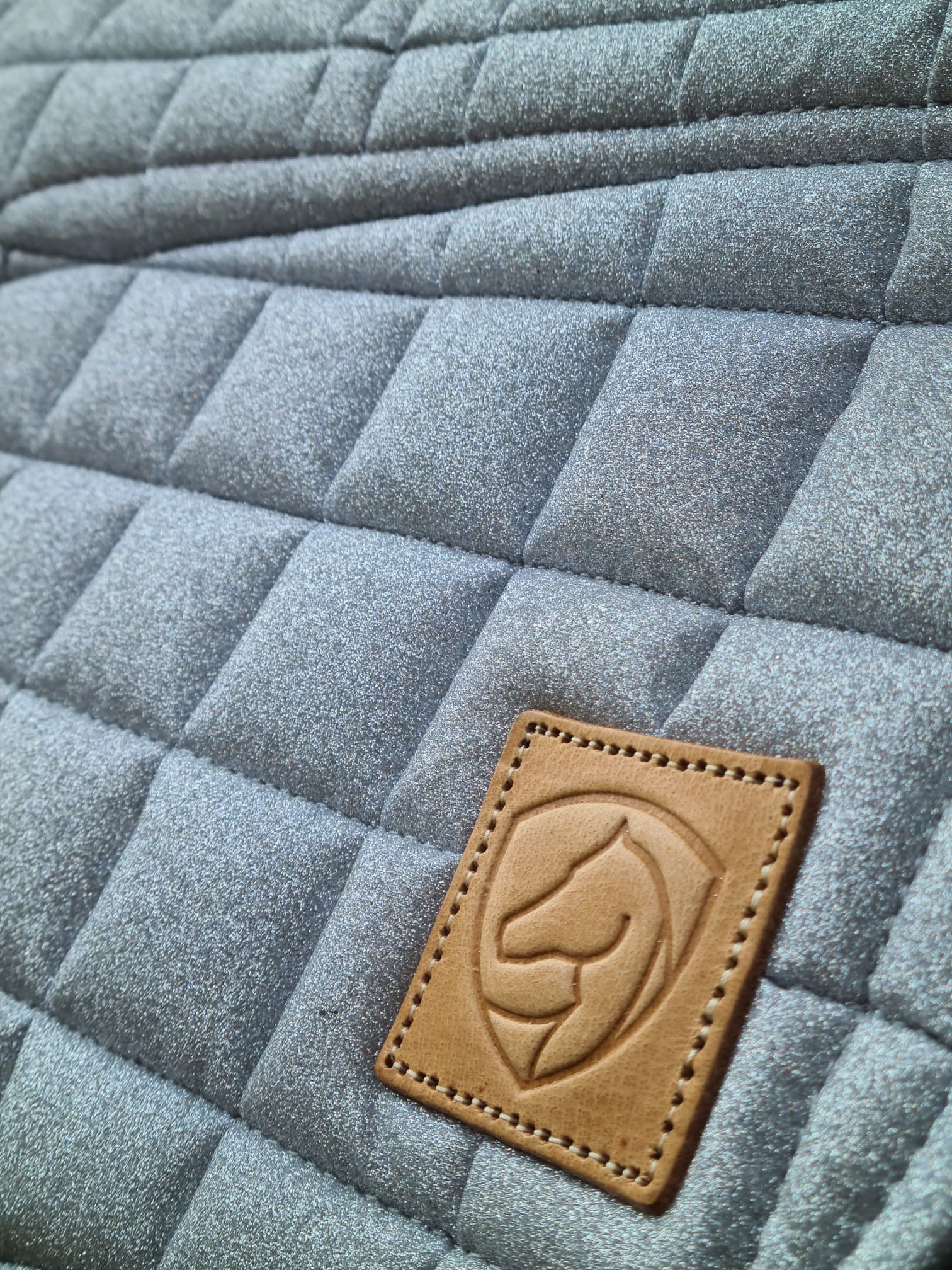 EDIX® EDIX Glitter DR saddle pad child - 12
