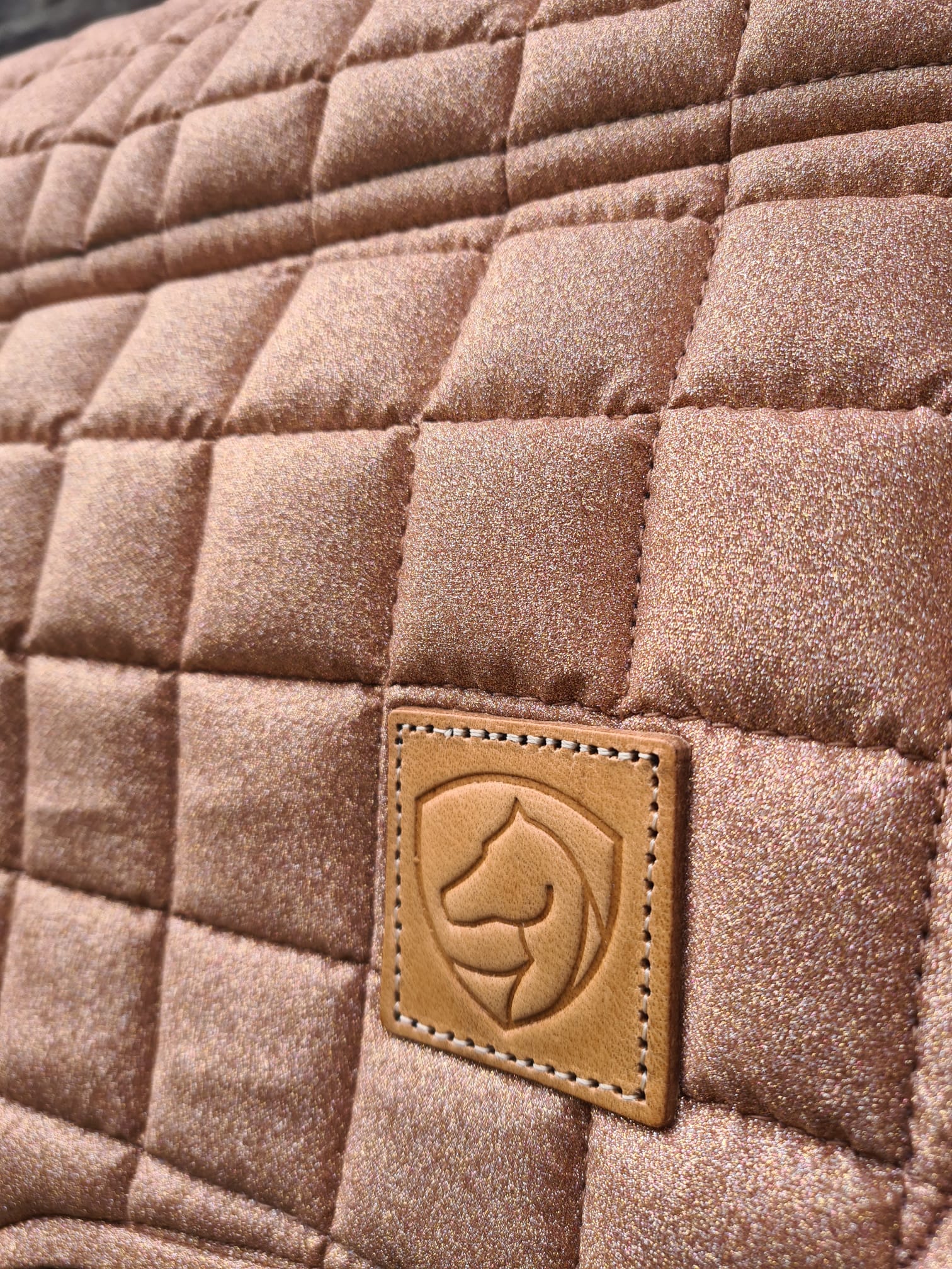 EDIX® EDIX Glitter DR saddle pad child - 9