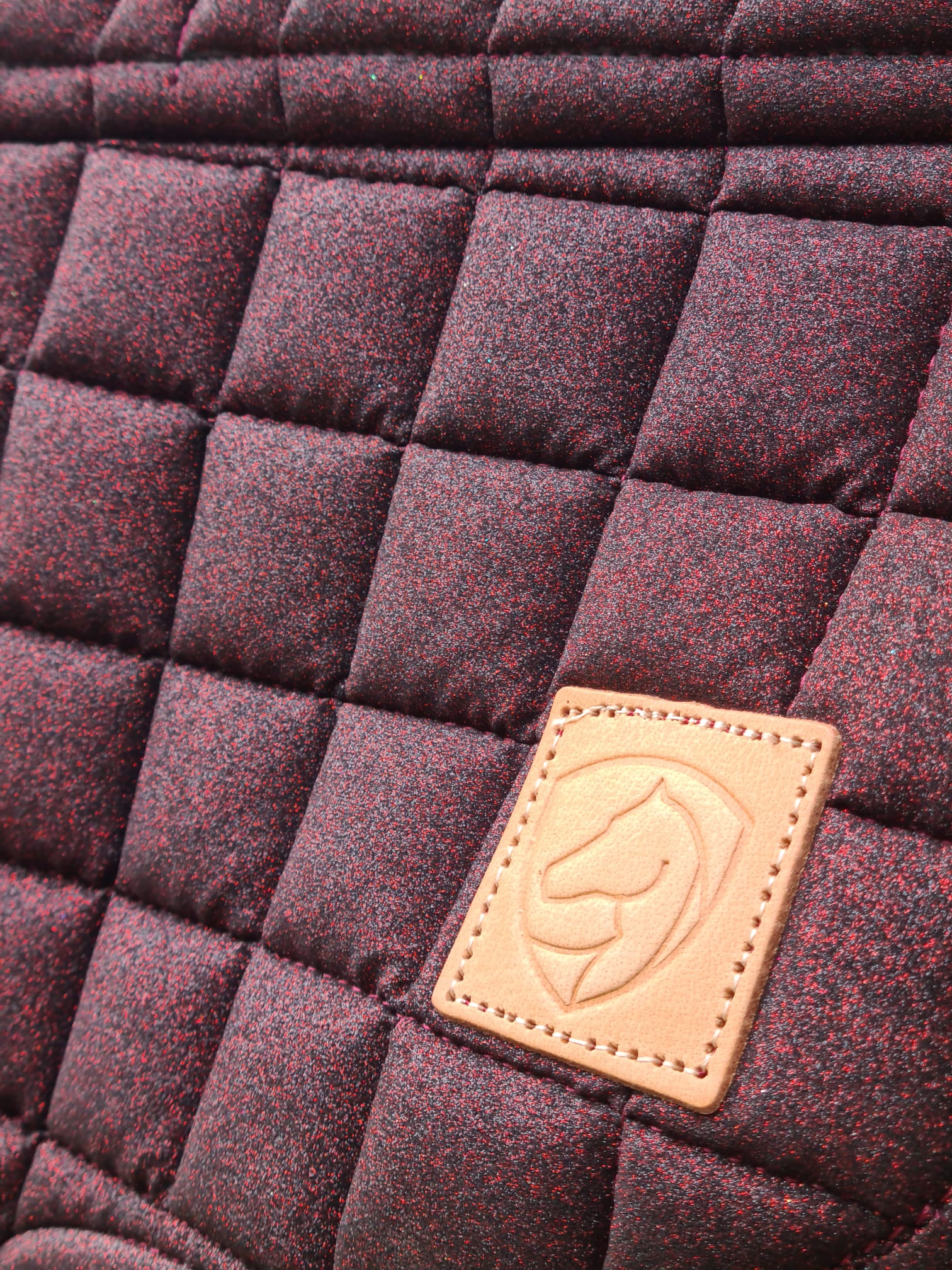 EDIX® EDIX Glitter DR saddle pad child - 7