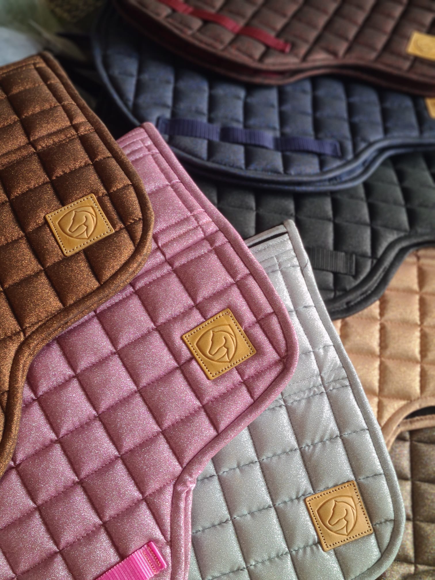 EDIX® EDIX Glitter DR saddle pad child - 20