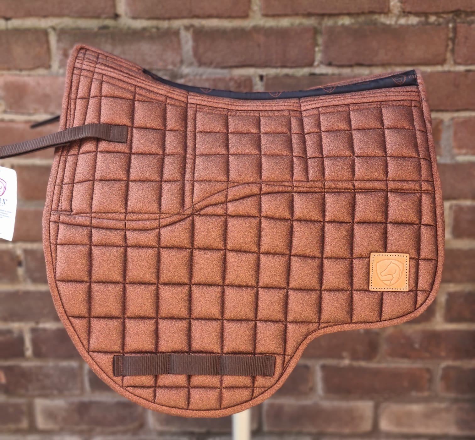EDIX® EDIX Glitter DR saddle pad child - 19
