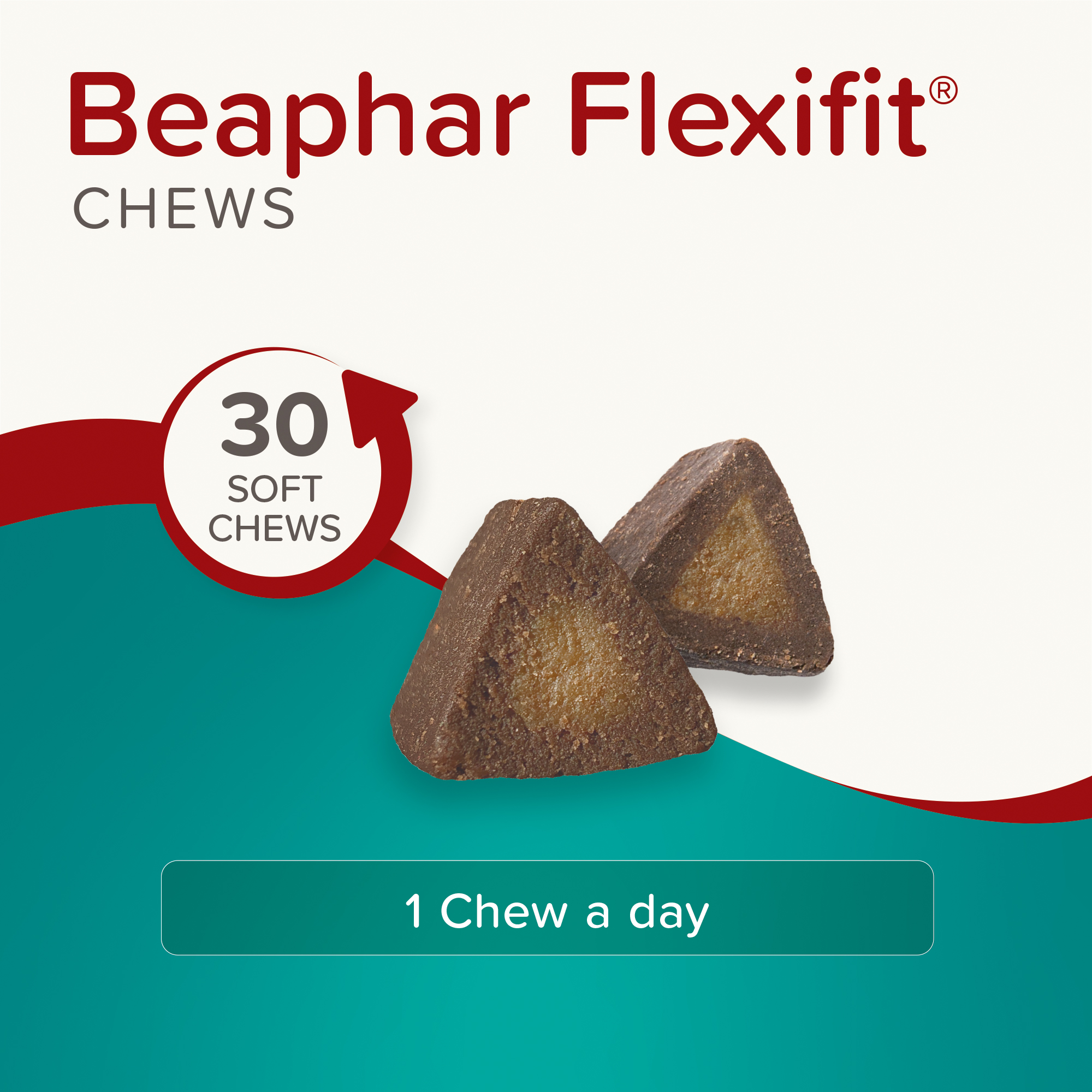 Beaphar Flexifit Chews Hund level 3, 175g - 5