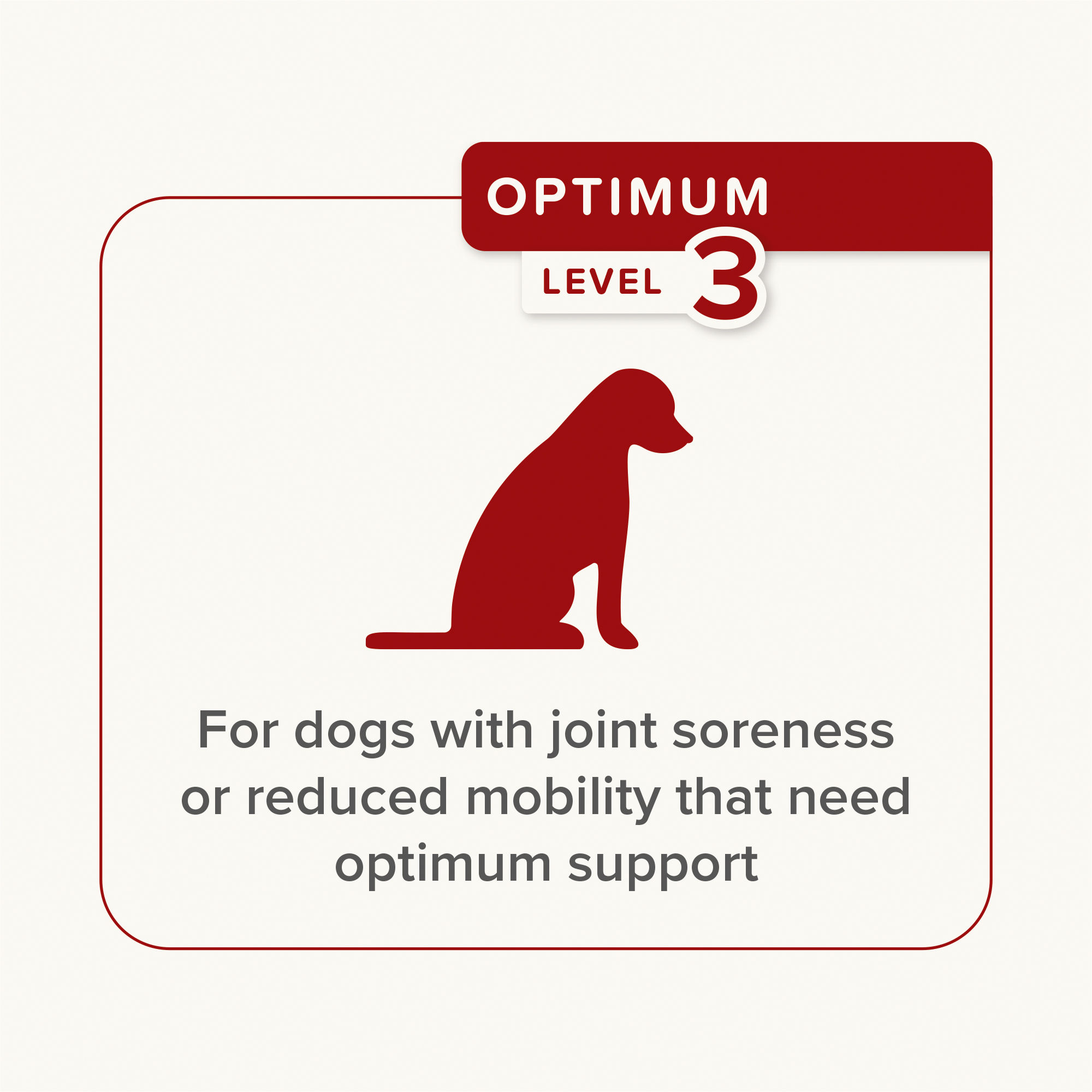 Beaphar Flexifit Chews Hund level 3, 175g - 4