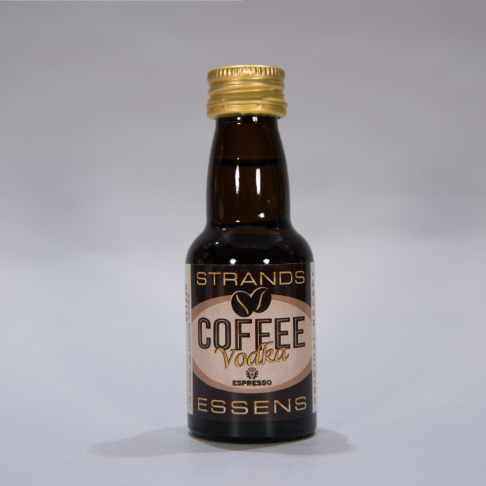 Coffee Vodka (Strands)