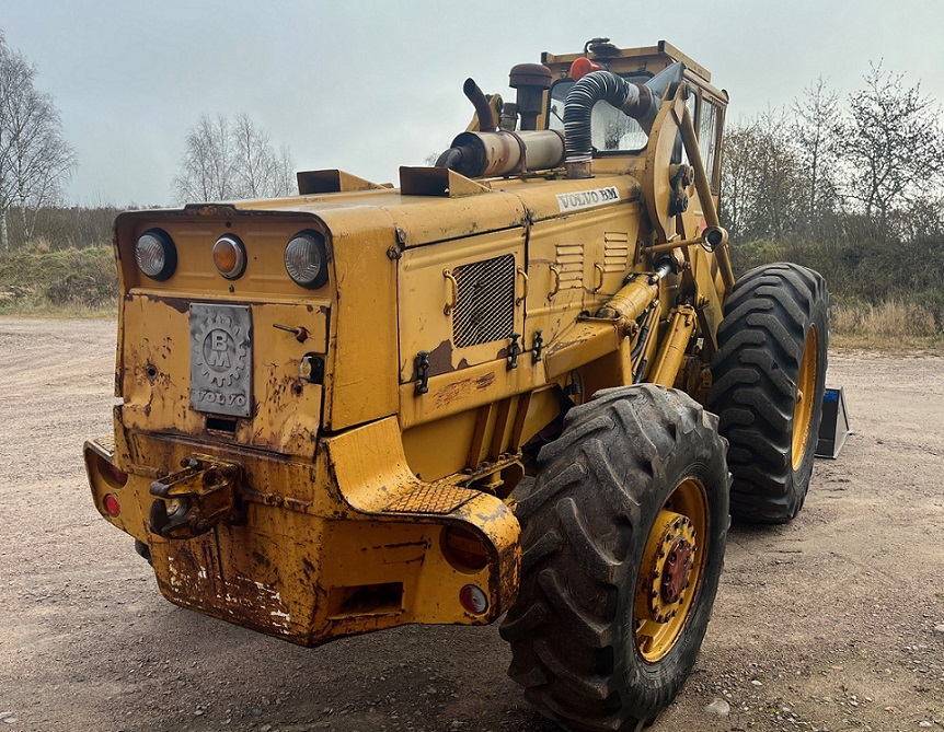 Volvo BM 840 Demonteras November -24 - 4