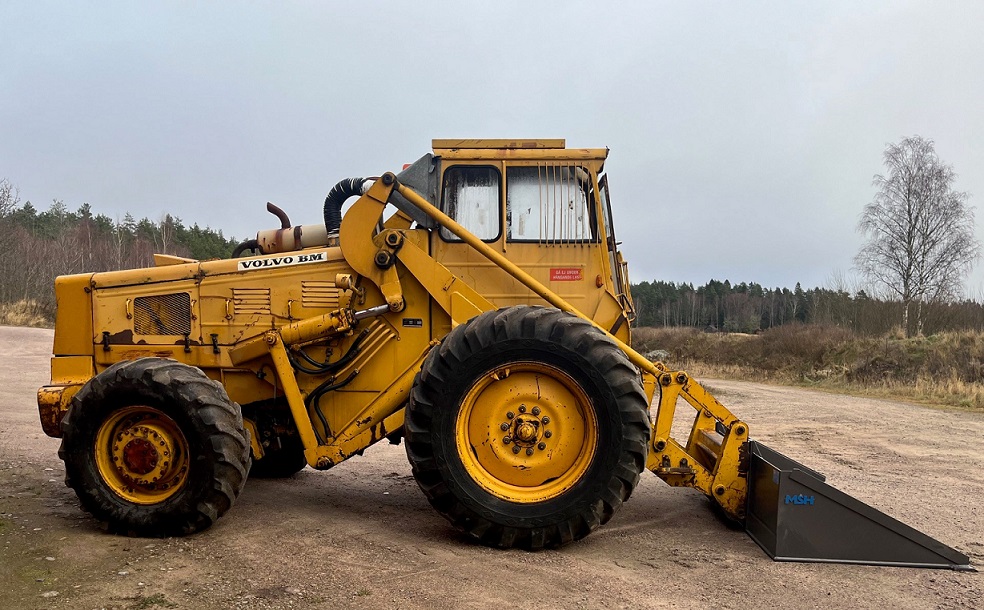 Volvo BM 840 Demonteras November -24 - 5